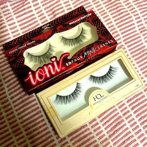 False eyelashes set